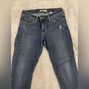 Levi’s 711 skinny size 29 jeans